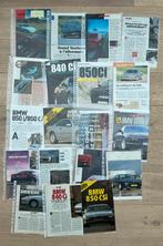 BMW SÉRIE 8 - ARTICLES, Enlèvement ou Envoi, BMW