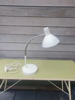 vintage Hala Zeist tafellamp bureaulamp wit, Ophalen