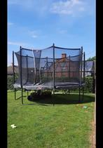 BERG trampoline Favorit 430 Black Edition, Ophalen, Zo goed als nieuw