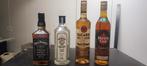 4 flessen sterke drank, Verzamelen, Ophalen, Zo goed als nieuw