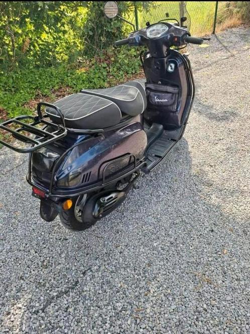 Btc riva a klasse, Fietsen en Brommers, Brommeronderdelen | Scooters, Ophalen