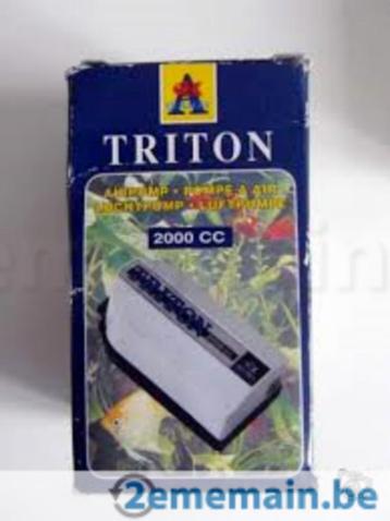 Kit d 'aération Triton 2000 cc