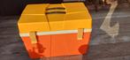 Vintage koelbox oranje in zeer goede staat, Ophalen, Zo goed als nieuw, Koelbox