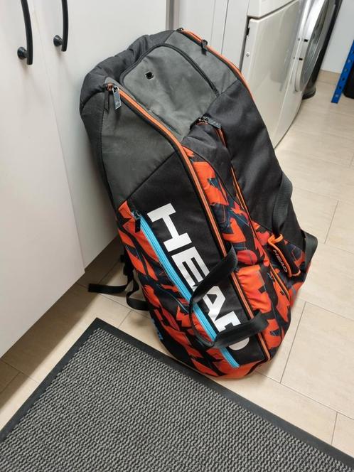Grote Tennistas Head, Handtassen en Accessoires, Tassen | Sporttassen, Gebruikt, Unisex volwassen, Ophalen of Verzenden