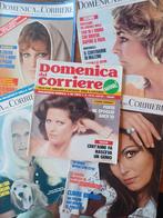 5 x DOMENICA DEL CORRIERE // 1972 - 1974 //, Enlèvement ou Envoi, Journal ou Magazine