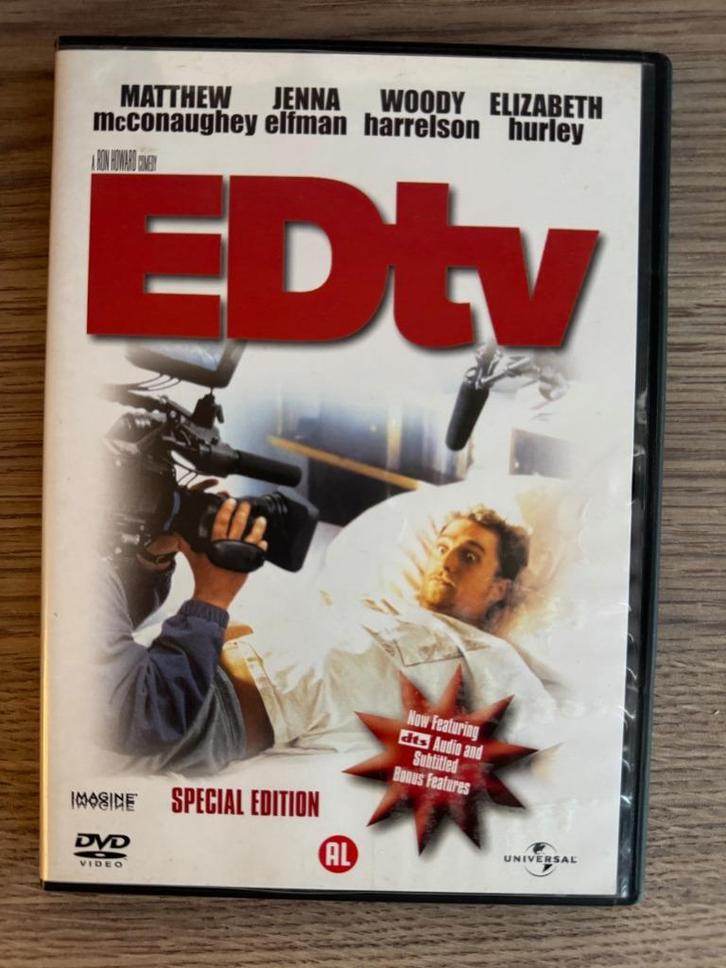 EDtv, Cd's en Dvd's, Dvd's | Komedie, Ophalen of Verzenden