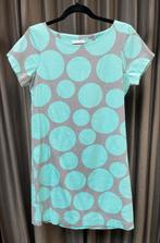 Zomerkleedje Pauline B met print - blauw/ grijs- maat 38/40, Kleding | Dames, Maat 38/40 (M), Overige kleuren, Pauline B., Ophalen of Verzenden
