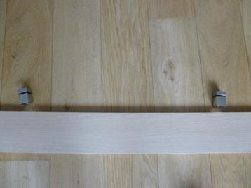 Eiken wandplank 120 cm x 13 cm beschikbaar voor biedingen