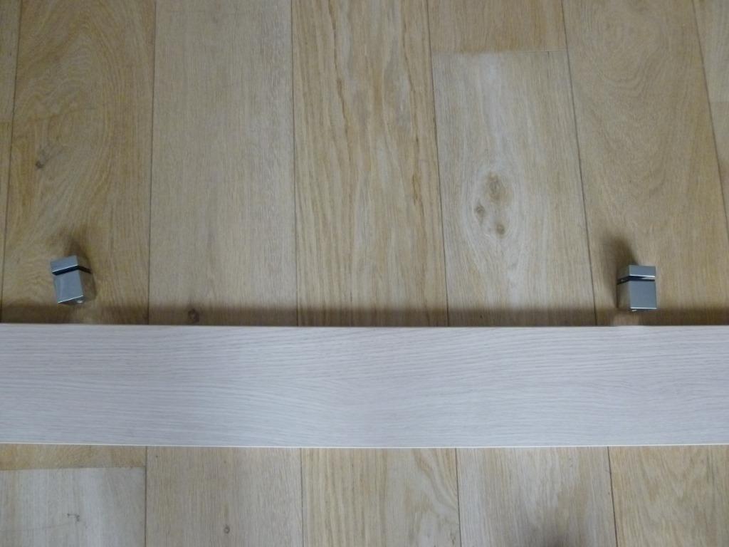 Tablette murale 120 cm x 13 cm chêne doré, Maison & Meubles, Salle de bain | Meubles de Salle de bain, Neuf, Autres types, Moins de 100 cm