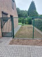 Poort + hekwerk, Comme neuf, Enlèvement, Fer, Porte du jardin