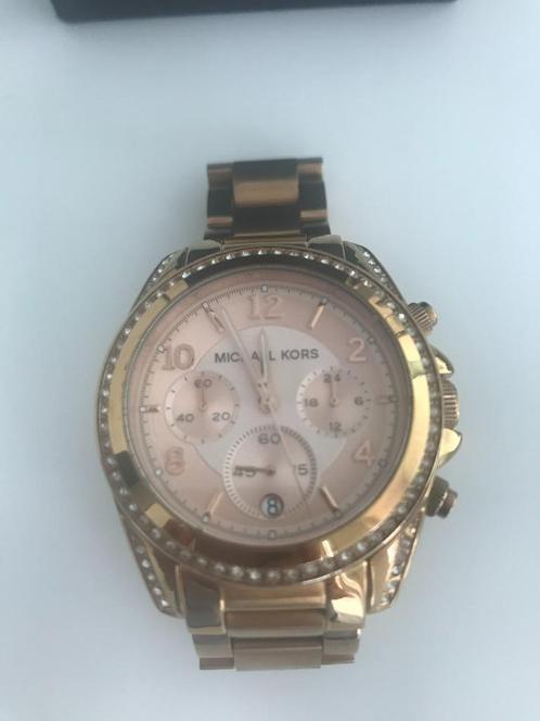 Horloge dames van Michael Kors, Handtassen en Accessoires, Horloges | Dames, Zo goed als nieuw, Polshorloge, Overige merken, Goud