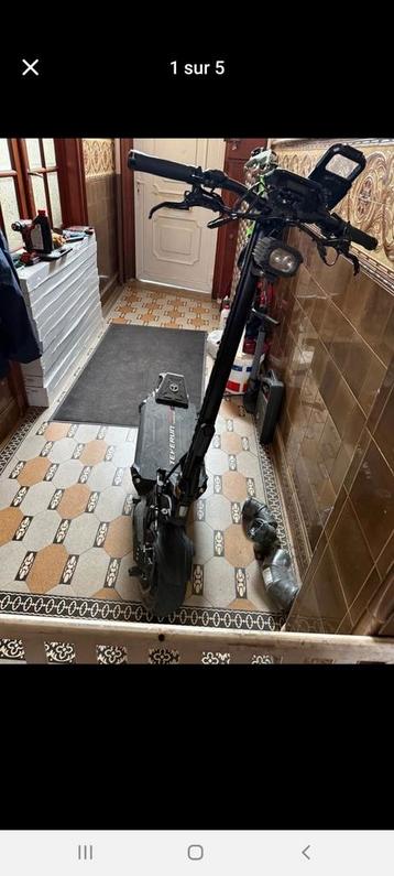 TEVERUN FIGHTER SUPRÊME 72V 60AH À VENDRE OÙ ÉCHANGER  beschikbaar voor biedingen