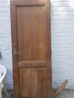 portes en chêne massif avec embrasures, Comme neuf, Enlèvement, Autres types, Bois