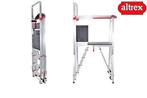 Altrex steiger / ladder / Werkplatform, Doe-het-zelf en Bouw, Ophalen, Zo goed als nieuw, Ladder