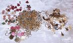 DIY lot materiaal voor juwelen met roosjes en oorhaakjes, Envoi, Neuf, Autres types