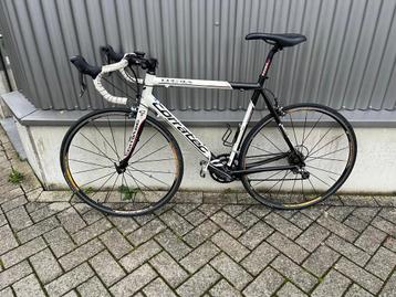 Koersfiets Coratec, Enlèvement