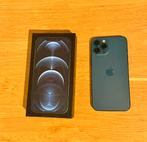 iPhone 12 Pro Max Te Koop, Telecommunicatie, Mobiele telefoons | Apple iPhone, Ophalen, 128 GB, Blauw, IPhone 12 Pro Max