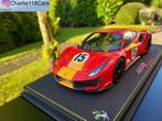 BBR 1/18 Ferrari 488 Pista nummer 48 van 48!, Ophalen of Verzenden, Nieuw, Auto