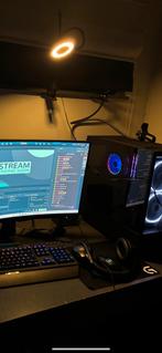 PC-gamertoren - RTX 3060 Ti/Ryzen 5/16 GB RAM, Computers en Software, Desktop Pc's, Ophalen, Virtual Reality, AMD Ryzen 5, Zo goed als nieuw
