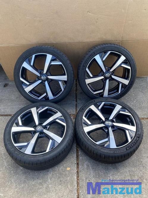 NISSAN QASHQAI J11 Velgen 5x114.3 66.1 19 inch sportvelgen, Auto-onderdelen, Banden en Velgen, Banden en Velgen, Gebruikt, Ophalen