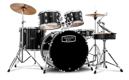 Batterie complète MAPEX Tornado, Muziek en Instrumenten, Drumstellen en Slagwerk, Zo goed als nieuw, Overige merken, Ophalen