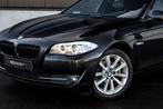 BMW 520d | Automaat | Leder | Panorama | Camera, Auto's, Automaat, Achterwielaandrijving, 4 cilinders, Leder