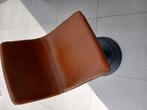 Chaise bar réglable couleur cognac, Huis en Inrichting, Ophalen of Verzenden, Zo goed als nieuw