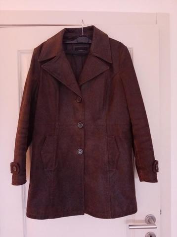 Lederen dames jas beschikbaar voor biedingen