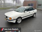 Audi 80 1.8, Autos, Achat, 4 portes, Boîte manuelle, Bleu