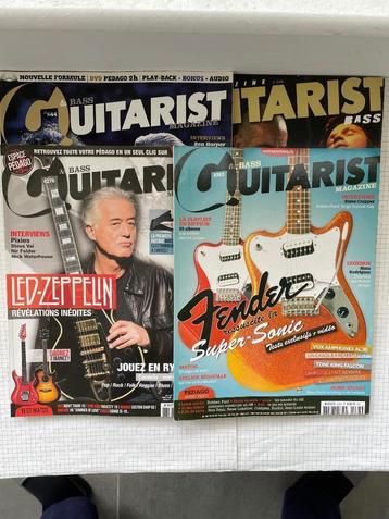 Magazines de musique Guitarist & Bass Magazine en français