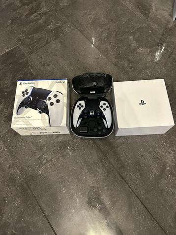 PS5 Dualsense Edge Controller + Doos, Games en Spelcomputers, Ophalen, Zo goed als nieuw