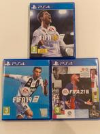 FIFA 21, FIFA 19, FIFA 18 PS4, het lot van €10 of €4 per stu, Games en Spelcomputers, Games | Sony PlayStation 4, Ophalen of Verzenden