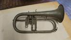 Oude trompet Bugel, Muziek en Instrumenten, Blaasinstrumenten | Trompetten, Ophalen of Verzenden, Gebruikt