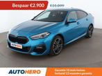 BMW 2 Serie 218 218d Gran Coupe M Sport (bj 2021, automaat), 4 deurs, Blauw, 1545 kg, 150 pk