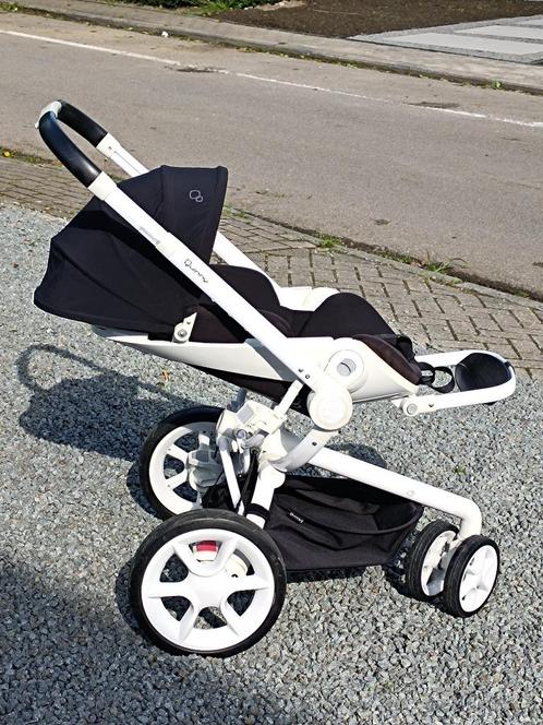 Kinderkoets, Kinderen en Baby's, Kinderwagens en Combinaties, Zo goed als nieuw, Combiwagen, Quinny, Duowagen, Verstelbare duwstang