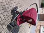 maxi cosi mura driewieler tereinwandelwagen rood, Kinderen en Baby's, Ophalen, Verstelbare duwstang, Nieuw, Combiwagen