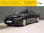 BMW 520   i MHEV, Automaat, Zwart, Zwart, 120 kW