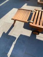 Voet verlengstuk tuinstoel nieuw, Ophalen of Verzenden, Nieuw, Hout