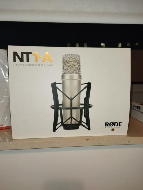 À vendre : Kit micro Rode NT1-A, Musique & Instruments, Microphones, Comme neuf, Micro studio, Enlèvement