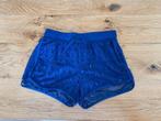 Koningsblauwe short Hema, Gebruikt, Meisje, Sport- of Zwemkleding, Ophalen of Verzenden