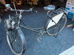 Johnson cycles fiets met JAP hulpmotor, Ophalen