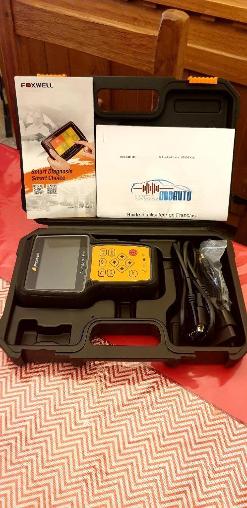 OBD2-diagnostisch geval, Auto diversen, Autogereedschap, Zo goed als nieuw, Ophalen of Verzenden