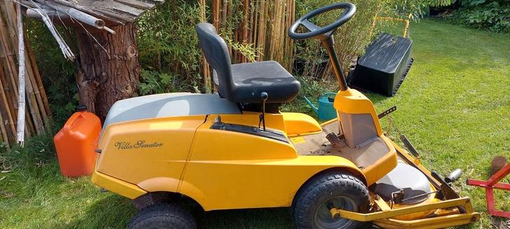 stiga senator met werk aan, Tuin en Terras, Zitmaaiers, Gebruikt, Ophalen