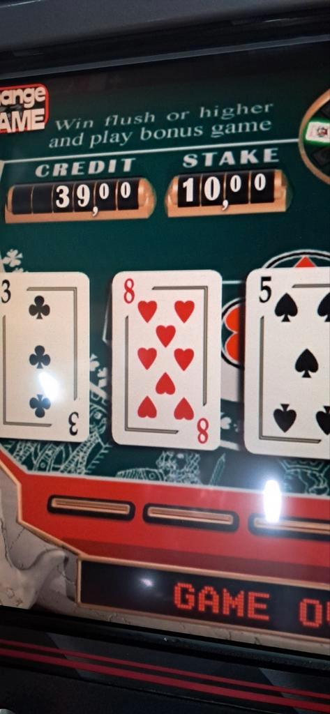 Casinoautomaat STAKE instelbaar en uitbetaler., Verzamelen, Automaten | Gokkasten en Fruitautomaten, Zo goed als nieuw, Ophalen