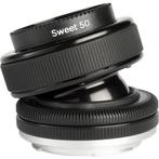 Lensbaby Composer Pro met Sweet 50 (Canon EF), Ophalen of Verzenden, Nieuw