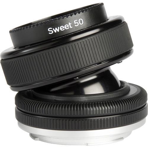 Lensbaby Composer Pro met Sweet 50 (Canon EF), Audio, Tv en Foto, Foto | Lenzen en Objectieven, Nieuw, Ophalen of Verzenden