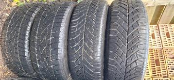 2 sets winterbanden op velg 205 55 R16 en 205 60 R16 beschikbaar voor biedingen