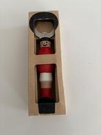 Kicker flessenopener rood / wit, Ophalen of Verzenden