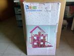 Houten poppenhuis met 22 meubeltjes. Howa. Nieuw, Kinderen en Baby's, Speelgoed | Poppenhuizen, Ophalen, Nieuw, Poppenhuis
