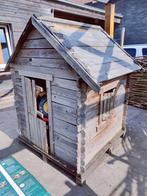 Houten speelhuisje, Kinderen en Baby's, Speelgoed | Buiten | Speelhuisjes, Ophalen, Gebruikt